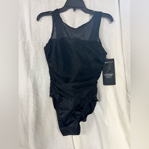 Miraclesuit Other - Miraclesuit Classic Black Swimsuit